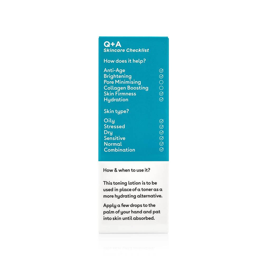 Q+A Marine Hyaluronate Toning Lotion 100ml